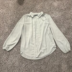 Women's Light Mint Green Blouse